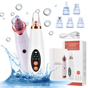 5 Head Acne Pore Cleaner Machine Electric Suction Facial Comedo <b>Extractor</b> <b>Tool</b> Kit Silicone <b>Blackhead</b> Remover Vacuum - Product Image 1