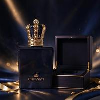 Flacon pulvérisateur de parfum en verre luxueux et élégant 30/50/100ml, carré, avec logo personnalisé, boîte cadeau, conteneur de parfum vide