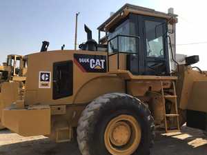 Chargeuse sur pneus d'occasion 966K chargeur frontal d'origine 966h chargeur sur pneus d'occasion 966h 966k à vendre - Product Image 4