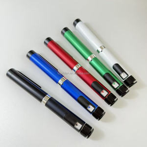 Reusable Metal Injection <b>Pen</b> with 3ml Glass Vial Rubber Stopper Boxed Packaging <b>Pen</b> Injector Adjustable Dose Dial Cartridge - Product Image 4