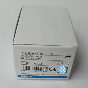 1 Buah NewG3NA-275B-UTU-<span class=keywords><strong>2</strong></span> 5-24VD/C Solid State Relay Garansi 12 Bulan PLC - Product Image 1