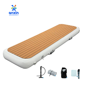 Plate-forme de passerelle flottante de quai gonflable Offre Spéciale personnalisée pour la pêche en natation - Product Image 1