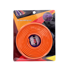 उच्च गुणवत्ता वाले यू आकार दरवाजा रबर सीलिंग स्ट्रिप धातु कार डोर रक्षक रबर कार डोर गार्ड - Product Image 3