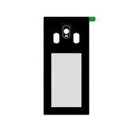 Panel de vidrio templado impermeable IP65 para termostato táctil inteligente-Panel de control antihuellas con dureza 9H