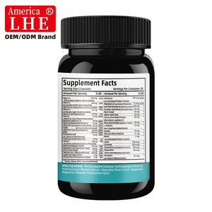 Multivitaminico Premium per <span class=keywords><strong>Prostata</strong></span> <span class=keywords><strong>e</strong></span> Virilità 90 Capsule Supporta la Salute Ottimale <span class=keywords><strong>e</strong></span> la Salute della <span class=keywords><strong>Prostata</strong></span> per Uomini Integratore per la <span class=keywords><strong>Prostata</strong></span> - Product Image 3