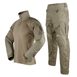 Uniforme de Combat Grenouille Gen3 - Tenue d'Entraînement Imperméable Respirante en Tissu Formel - Product Image 1