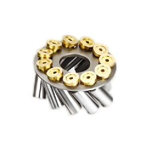 (N-ACHI) PVK-2B-505 (BOMBA PRINCIPAL ZAX55) Piezas de Bomba Hidráulica de Pistón (PLACA DE VÁLVULAS BLOQUE DE CILINDROS) Soporte de Piezas Individuales Marca SKS 1 - Product Image 3