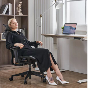 Silla Ergonómica de Malla Ajustable, Moderna y Comercial, para Oficina en Casa - Product Image 5