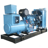 Dieselgenerator-Set für Große Aquakultur-Basen, Stromversorgung, Kraftstoffsystem mit Überlastschutz, 300kVA Dieselgenerator
