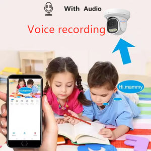 Kit complet de caméra IP CCTV Jianvision 8CH Turret Dome 4K 8MP POE avec <span class=keywords><strong>écran</strong></span> <span class=keywords><strong>d</strong></span>'affichage 12 pouces, NVR, disque dur, Cat6, vision nocturne - Product Image 2