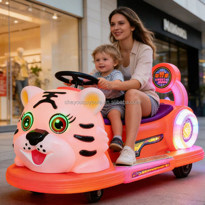 Equipo de Diversión Eléctrico para Niños, Interior/Exterior, con Forma de Dibujos Animados, para Centros Comerciales, Hecho de Plástico, para Parques de Aventuras - Product Image 2