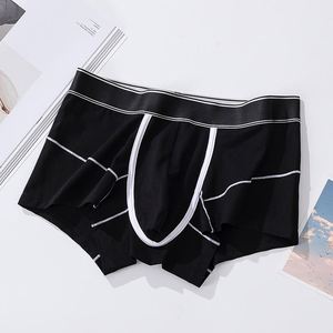 New Hot Sale <b>Men's</b> Cotton Stretch Boxer Briefs | Sport <b>Trunks</b> <b>Men</b> Underwear - Product Image 2