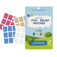 Patch anti-démangeaisons pour piqûres de moustiques, 1 feuille de 9 patchs, pour enfants et adultes, non médicamenteux, anti-grattage, pour l'extérieur et les voyages
