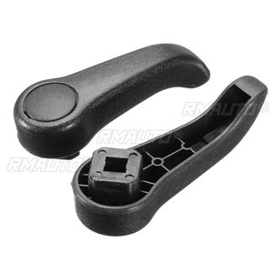 Nuevo Juego de 1 Par de Palancas de Ajuste de Asiento de Coche para Renault Clio MK2, Manijas de Inclinación de Asiento Interior, Color Gris Oscuro - Product Image 3