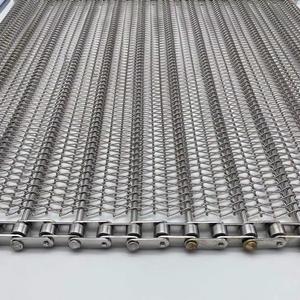 Zincir tel örgü konveyör Belting Metal konveyör bant fiyatı - Product Image 4