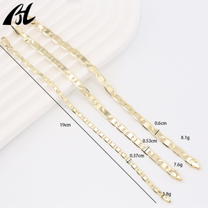 14K Gold Filled Anchor Chain <strong>Bracelet</strong> for Jewelry Making <strong>Stacking</strong> Layering <strong>Bracelet</strong> Chain <strong>Bracelet</strong> - Product Image 1