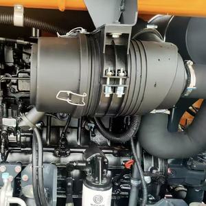 Excavatrice sur chenilles Hyundai HX60G d'occasion, 5,8 tonnes, mini-pelleuse d'origine chinoise, modèle 2022, moteur, pompe, roulement certifiés - Product Image 6