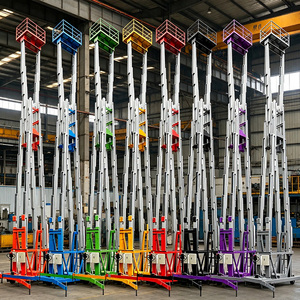 รองรับการยกสูง 6 เสาสำหรับเพดานที่ปรับแต่งได้ - Product Image 1