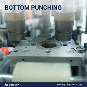 <span class=keywords><strong>Macchina</strong></span> per la Produzione di Bicchieri di Carta LinpacX LPX-138 per Arabia Saudita e Germania con Prezzo dei Componenti - Product Image 6