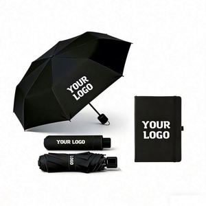Wholesale Compact Folding With Logo Print Anti Uv Promo Business Gift Manual Umbrella Custom Promotional Gifts - Product Image 1