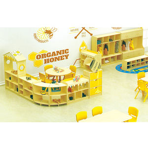 منتجات أثاث رياض الأطفال بطاولة وكرسي للأطفال ، أثاث ومعدات حديثة لمرحلة ما قبل المدرسة ، مجموعة واحدة - Product Image 3