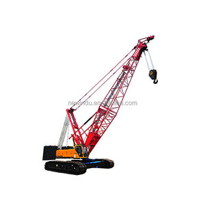 Grúa sobre Orugas de Alta Capacidad de la Marca China Líder en Ventas, 200/220/260/280 Toneladas, SCC2000A/SCC2200A/SCC2600A/SCC2800A - Product Image 1