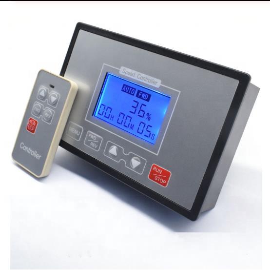 LCD Smart Digital Display 0~100% adjustable 60A PWM DC Motor Speed Controller Timing Reversible Remote control 12V 24V 36V 48V