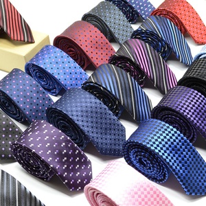 Usine directe Polyester mode Stropdas Cravatte 1200 aiguilles Gravatas Slim Corbata Hombres cravate - Product Image 1