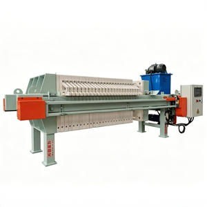 Prensa de Filtro Automática de Placas Nuevas con Placas de Polipropileno para Filtración de Impurezas en la Producción de Vino, 380V, 1 Año de Garantía - Product Image 2