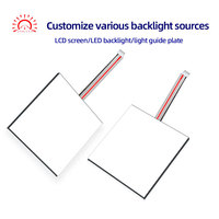 Plaque de guidage de lumière de rétroéclairage LCD Ultra-mince SMD LED fils fils éclairage pas de zones sombres Compatible TV/moniteur/écran d'équipement