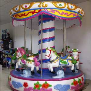 Carrusel Musical de Seis Plazas para Niños en Venta - Product Image 6