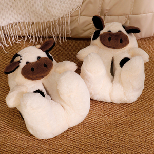 New Design Wholesale Dispense Sole Designer Slippers Plush Luxury Slipper for Women With High Material - Product Image 2