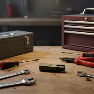 Embout Torx T40 à tige hexagonale pour tournevis - Product Image 3