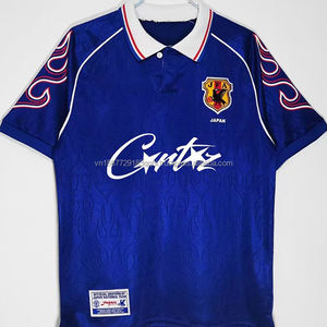 Camiseta de Fútbol Personalizada con Logotipo del Equipo, Moderna, Deportiva, de Manga Corta, 100% Poliéster, Secado Rápido, Anti-UV, Transpirable - Product Image 6