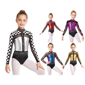 6-16 Girls All Style Dancing Gymnastics Leotards Dance <b>Clothes</b> For Competitions Dance Rehearsals Performances - Product Image 1