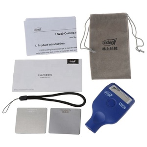 LS220 auto del coche película de pintura medidor de espesor de revestimiento del probador del metro <span class=keywords><strong>instrumento</strong></span> Fe/NFe para no magnético y no conductivo revestimientos - Product Image 4