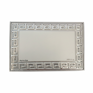 Vassoio Decorativo Rettangolare Greco BLAZON 60x40mm - Product Image 2
