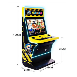 Offre Spéciale simulateur de boxe à pièces Smart Punching Arcade <span class=keywords><strong>King</strong></span> <span class=keywords><strong>of</strong></span> <span class=keywords><strong>Fighters</strong></span> Console de jeu Machine Machine de jeu d'arcade de combat - Product Image 2