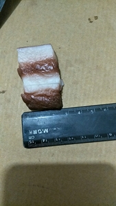 De moda de goma de PVC tocino carne llave usb deliciosa carne alimentos usb pen drive hotel regalo - Product Image 6