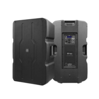 Système audio professionnel Accuracy Pro Audio AC15TD3-COMBO, enceintes de fête extérieures de grande puissance, ensemble de sonorisation pour les grands événements
