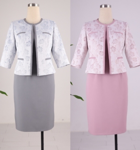 Traje de Diseño Africano de Alta Costura con Tela de Alta Calidad para Oficina e Iglesia - Product Image 1