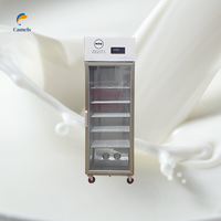 Armoire commerciale de fermenteur de yaourt de machine d'incubateur de yaourt solide