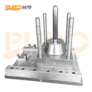 Пресс-форма для ПЭТ-преформ и пластиковых бутылок с одной полостью, высокоточная, с горячеканальной системой, для мелкосерийного производства бытовых товаров - Product Image 2