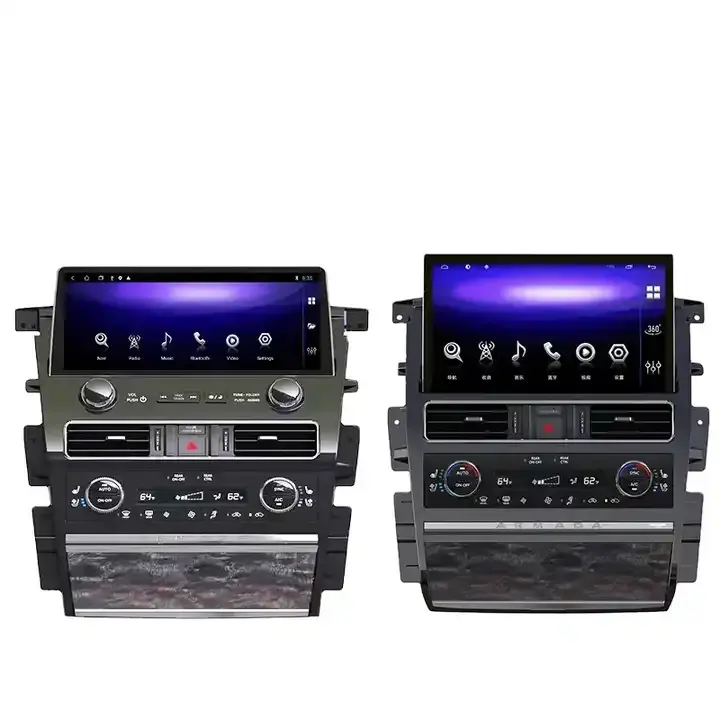 크란도 안드로이드 12.3 인치 6G 128G 자동차 라디오 닛산 함대 순찰 로얄 SL Y62 QX80 QX56 아만다 2011-2020 멀티미디어 태블릿