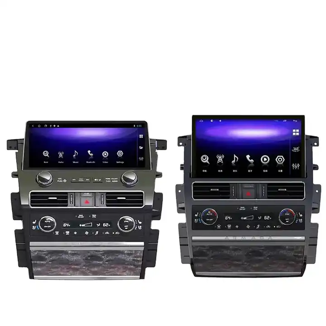 Krando Android12.5" Car Radio Gps Stereo Head Unit for Nissan Armada Patrol Royale Y62 QX80 QX56 Wireless Carplay Android Auto