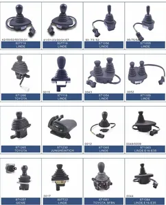 <strong>Forklift</strong> <strong>Parts</strong> Joystick Controller Handle Control Aftermarket <strong>Parts</strong> Unit 7919040042 for LINDE Electric <strong>Forklift</strong> <strong>Parts</strong> - Product Image 5