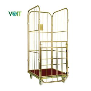 <span class=keywords><strong>Cage</strong></span> à linge en métal pour charges moyennes personnalisées avec 2 portes ouvertes - Product Image 3