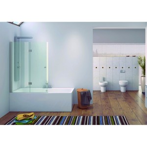 Kamala KVS7000 Telo Pieghevole per Vasca da Bagno 90 cm Schermo per Vasca - Product Image 3