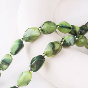 Courroie <span class=keywords><strong>de</strong></span> téléphone portable à perles multicolores pour iphone 15 16 17 Bouclier <span class=keywords><strong>de</strong></span> protection Porte-clés Chaîne Accessoire pour téléphone portable - Product Image 5