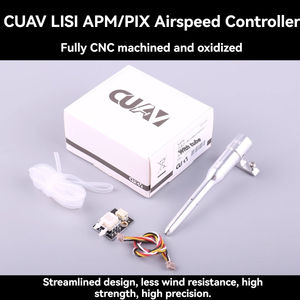 CUAV Leixun APM/PIX ชุดควบคุมการบิน เกจวัด<span class=keywords><strong>ความ</strong></span>เร็วอากาศ เซ็นเซอร์วัด<span class=keywords><strong>ความ</strong></span><span class=keywords><strong>ดัน</strong></span>แตกต่าง แบบดิจิตอลและอนาล็อก สำหรับการสำรวจทางอากาศ - Product Image 3